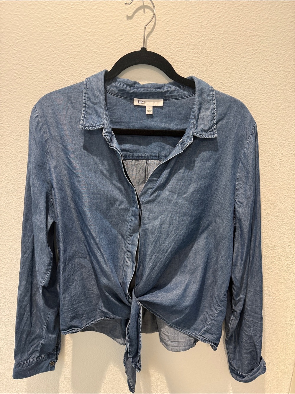 DR2 Light Blue Denim Shirt